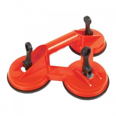 Держатель-присоска для стекол тройная 3*120мм, max 160кг Intertool HT-7103 Держатель-присоска для стекол тройная 3*120мм, max 160кг Intertool HT-7103