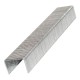 Скоба каленая 12мм, уп. 1000шт., ширина 11.3*1.20мм Intertool RT-0152