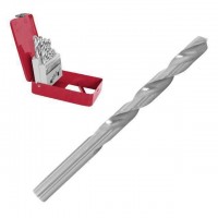 Набор сверл по металлу HSS 19шт (1.0-10.0) Intertool SD-0119