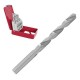 Набор сверл по металлу HSS 19шт (1.0-10.0) Intertool SD-0119