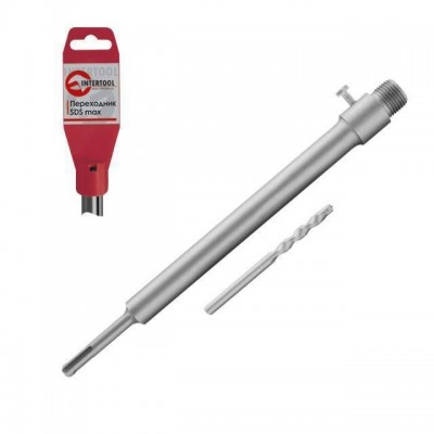 Переходник SDS-Max 600 мм для коронок по бетону SD-0421, SD-0422 Intertool SD-0438 Переходник SDS-Max 600 мм для коронок по бетону SD-0421, SD-0422 Intertool SD-0438