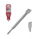 Зубило по камню SDS PLUS 25мм, 400*17мм Intertool SD-0441