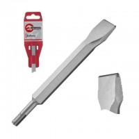 Зубило по камню SDS PLUS 25мм, 250*14мм с победитовой напайкой Intertool SD-0450
