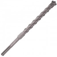 Бур Sds Max, Quardo, 16*1000мм Intertool Sdm-16100