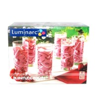 Набор стаканов высоких Luminarc plenitude rouge /270X6 шт артикул d2269