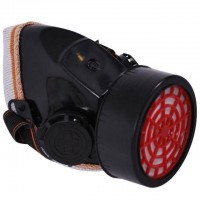 Респиратор с одним картриджем Intertool Sp-0027