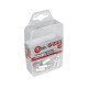 Комплект отверточных насадок 4мм 1/4"*50мм уп. 10шт. Intertool VT-0034