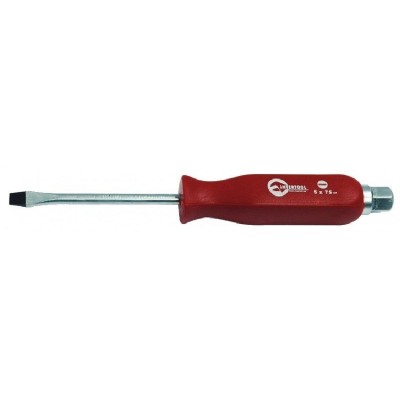 Отвертка ударная SL6*125мм, Cr-V Intertool HT-0483