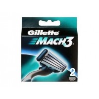 Картридж для бритвы мужской "Gillette" Mach 3 2 шт