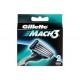 Картридж для бритвы мужской "Gillette" Mach 3 2 шт