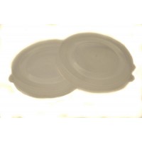 Крышка п/э белая