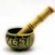 Чаша поющая с рисунком (d -10,h-5,5 см)(Singing Bowl  код 18111