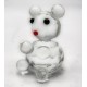 Медведь хрустальный (6х4х4 см) код 18196