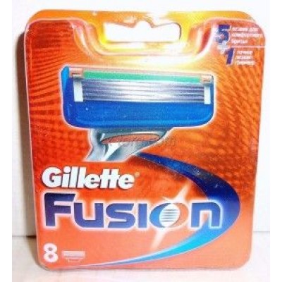 Картридж для бритья Gillette Fusion 8шт