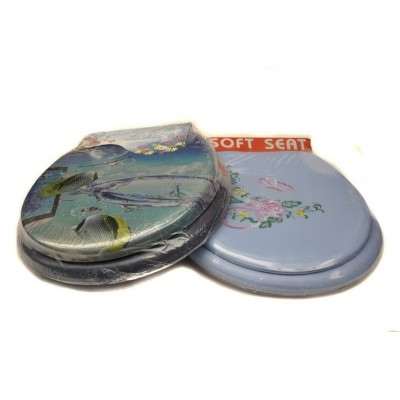 Крышка для унитаза, Океанус или вышивка Крышка для унитаза, Океанус или вышивка