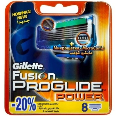 Картриджи сменные для бритья "Proglide Power" 8 шт