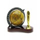 Подставка под ручку с глобусом (9,5х8,5х5,5 см)(YTH13) код 18758