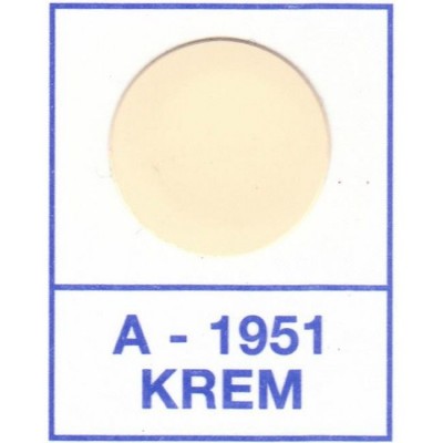 Заглушка WEISS под конфирмат - смкл. Krem (Глянцевая Кремовая) К-1951 Заглушка WEISS под конфирмат - смкл. Krem (Глянцевая Кремовая) К-1951