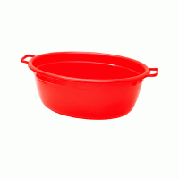 Таз полипропиленовый 25 литров овальный (ПолимерАгро) Таз полипропиленовый 25 литров овальный (ПолимерАгро)
