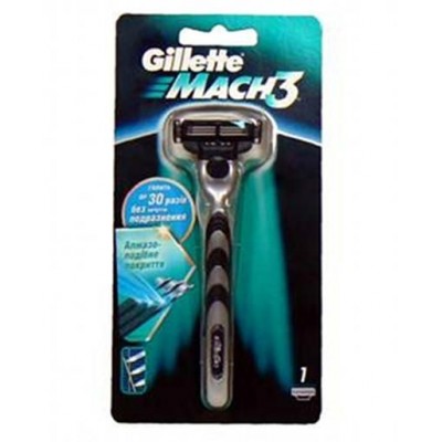 Станок для бритья мужской "Gillette" Mach 3