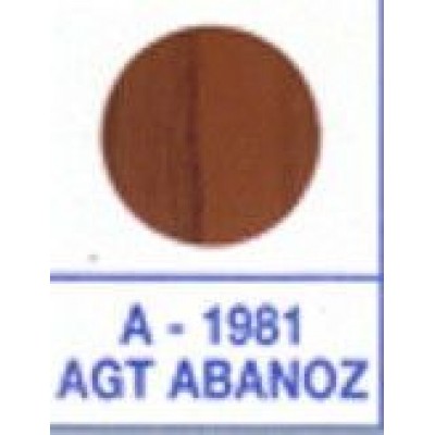Заглушка WEISS под конфирмат - смкл.Agt Abanoz(Глянец AGT Черное дерево) К-1981