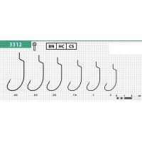 Крючок офсетный Japan 3314 (50шт) №3/0