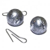 Груз чебурашка разборной н/ж проволока 18g (25шт)