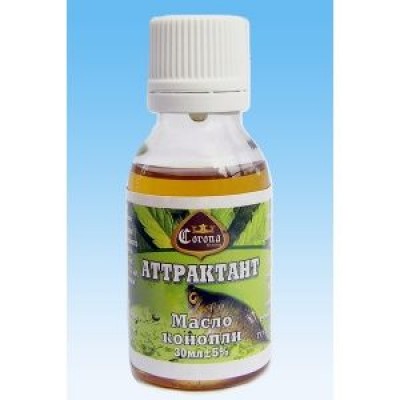 Аттрактант Corona 30мл конопля