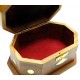 Шкатулка розовое дерево (16,5х11,5х12,5 см)(5" Х 5")( DAM) код 21597