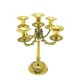 Подсвечник бронзовый на 5 свечей (30,5х26х26 см)(Candle Stand -5 candle Polish Big) код 21756