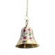 Колокол с рисунком на цепи (d-14,h-76.5 см)(Bell Cld Hanging B) код 23512
