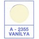 Заглушка WEISS под конфирмат - смкл. Vanilya (Ваниль) К-2355