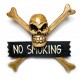 Череп с костями "No Smoking" (30х9х30 см)(ARS004A) код 24347