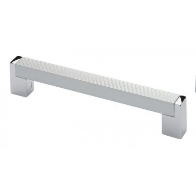 Ручка ELIT 192mm Алюминий-Хром 14.244