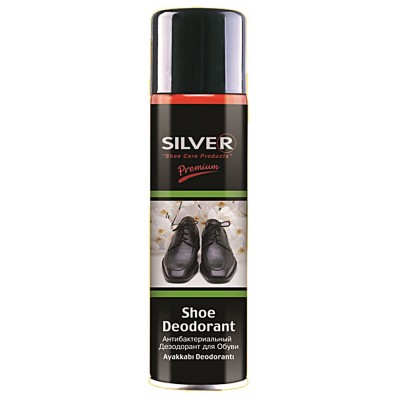 Дезодорант для обуви 150мл Silver