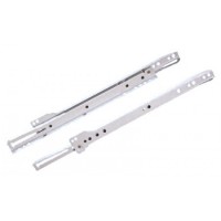 Направляющие роликовые 250 mm Белые