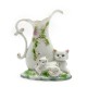 Котята с кувшином фарфор (12,5х10,5х5 см)(W1328) код 25344