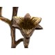 Подсвечник на 5 свечей  бронзовый  (30х15х12 см)(Candle Stand 5C Leaf antic)  код 25789