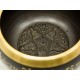 Чаша поющая "Будда" (без резонатора)(d-13,5 см h-6,5 см)(Singing Bowl Black Buddha no.3) код 25827