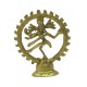Шива бронзовый (9,5х8,5х3 см)(Natraj 4"RC) код 25935