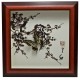Бабочки в рамке (30х30х3 см)(AD370-3) код 26049