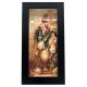 Бабочка в рамке на фоне (32х18х4см)(AD370-4) код 26136