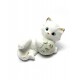 Котенок с клубком фарфор (9,5х6х5,5 см)(B2336) код 26316