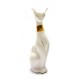 Кошка керамическая (22,5х8х6.5 см)(B3490A)  код 26513