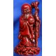 Шоусин каменная крошка коричневый (12х6х6 см) код 2710