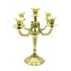 Подсвечник бронзовый на 5 свечей (24х24х26 см)(Candle Stand 5C P) код 27369