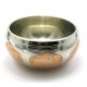 Чаша поющая (без резонатора)(d-15 см)(Singing Bowl Silver Copper no.4) код 27389