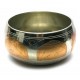 Чаша поющая (без резонатора)(d-18 см)(Singing Bowl Silver Copper no.5) код 27416