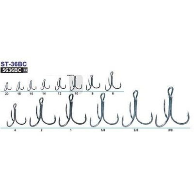 Тройник Origin ST-36 №6 (1000шт)