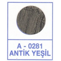 Заглушка WEISS под конфирмат - смкл. Antik Yesil (Античный Зеленый) K-0281